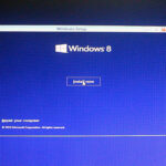 Cara menginstal laptop windows 8