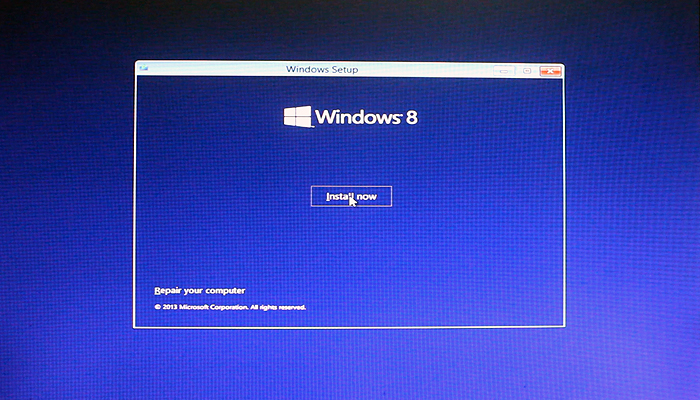 Cara menginstal laptop windows 8