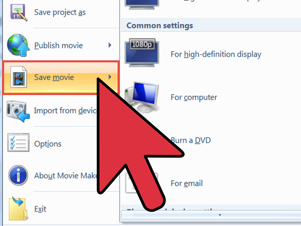 Cara membuat video di windows movie maker