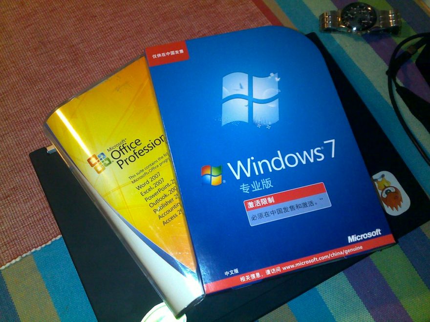 Cara membuat windows 7 genuine