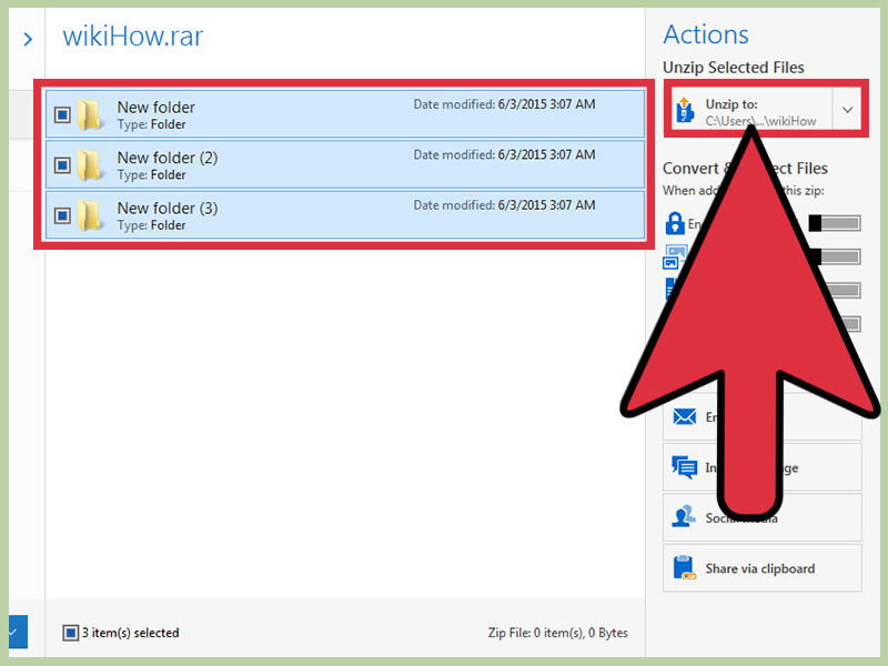 Cara membuka file rar di laptop windows 8