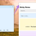 Cara membuat note di desktop windows 8