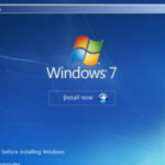 Cara instal ulang laptop hp windows 7 dengan flashdisk