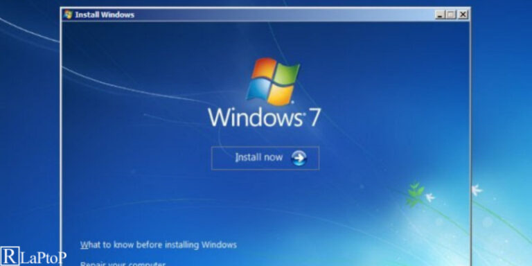 Cara instal ulang laptop hp windows 7 dengan flashdisk