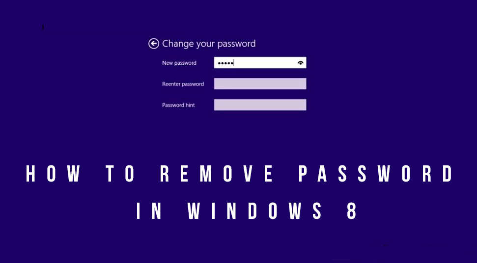 Cara menghilangkan password pada windows 8