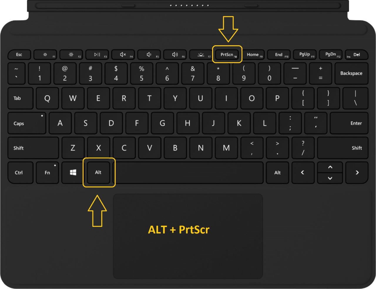 Screenshot take windows screenshots laptop keyboard easy shortcuts steps known facts not techblogcorner