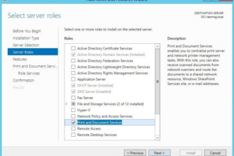 Cara membuat server printer windows 10