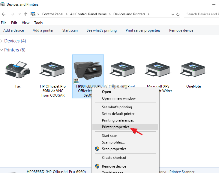 Cara sharing printer windows 10 dengan wifi