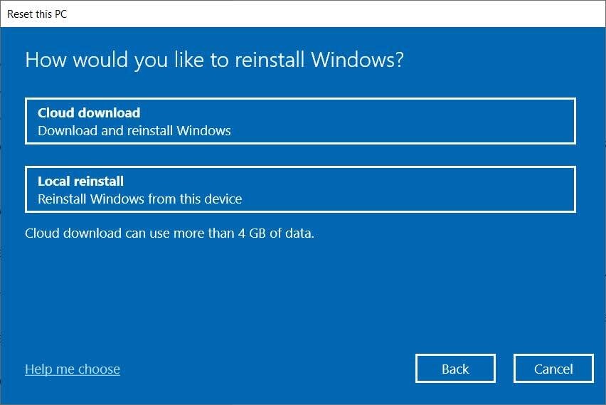 Cara instal ulang windows 10 dengan hardisk external