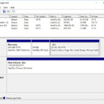 Windows partition install installing create partitions separate data after multiple howtogeek