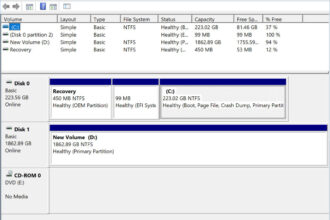 Windows partition install installing create partitions separate data after multiple howtogeek