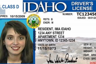 Idaho state department of insurance