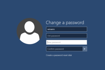 Cara mengaktifkan password windows 10