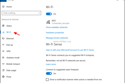 Wifi windows enable laptop bestusefultips step wireless connection turn network wi fi