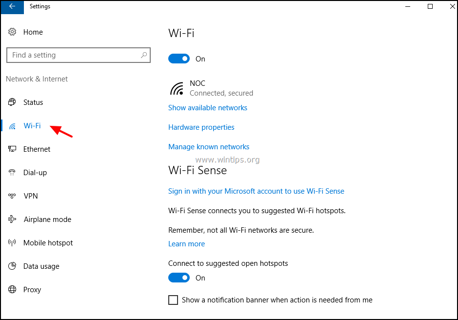 Wifi windows enable laptop bestusefultips step wireless connection turn network wi fi