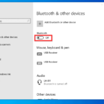 Cara menyalakan bluetooth di windows 10