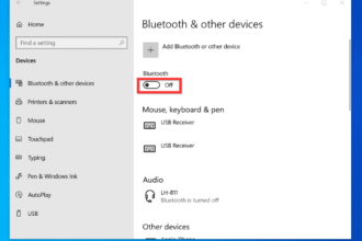 Cara menyalakan bluetooth di windows 10