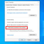 Cara mengaktifkan remote desktop windows 10