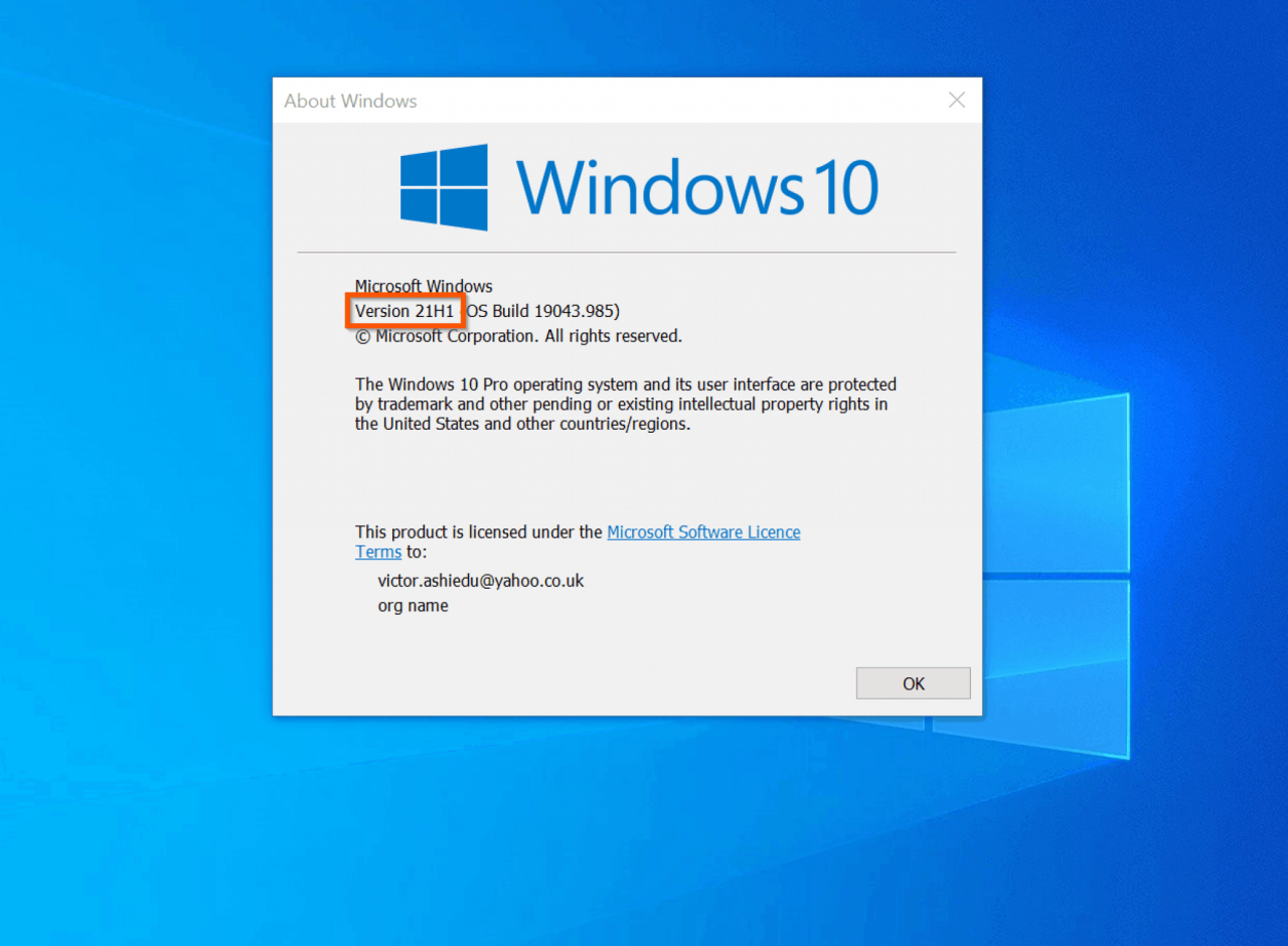 Cara menginstal windows 10