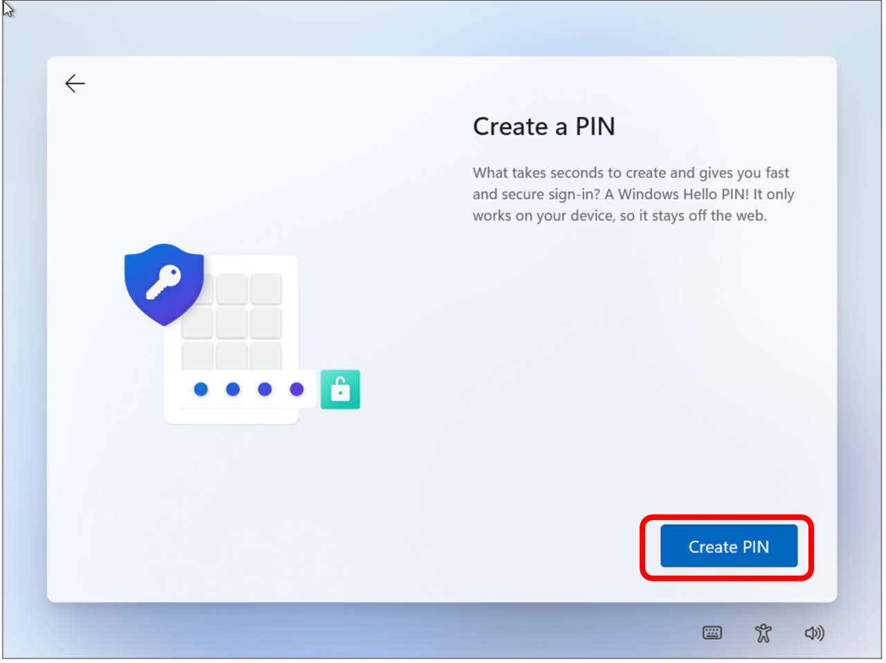 Cara membuat pin di laptop windows 10