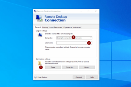 Connect remote windows pc desktop remotely connection consumingtech using network access same will