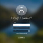 Cara mengganti password laptop windows 10