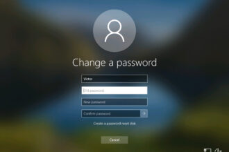 Cara mengganti password laptop windows 10