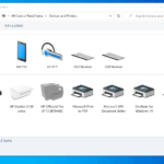 Cara mengetahui port printer windows 10