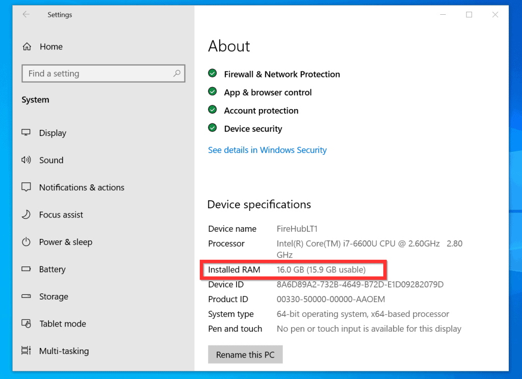 Ram check task manager windows using easily quickly method panel control