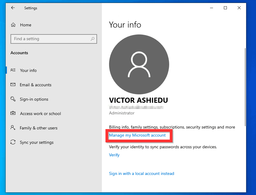 Cara mengganti nama akun di windows 10 pro