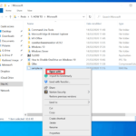 Cara buka file rar di windows 10