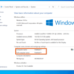 Cara melihat windows di komputer