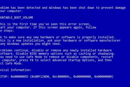 Cara mengatasi blue screen windows 7 tanpa instal ulang