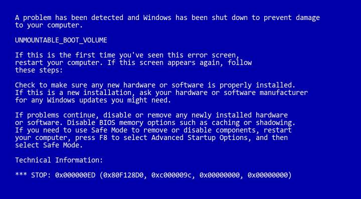 Cara mengatasi blue screen windows 7 tanpa instal ulang