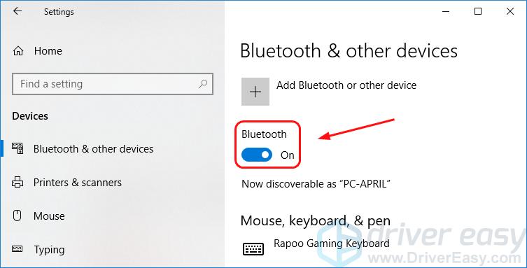 Cara mengaktifkan bluetooth di laptop asus windows 10