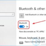 Cara mengaktifkan bluetooth di pc windows 10