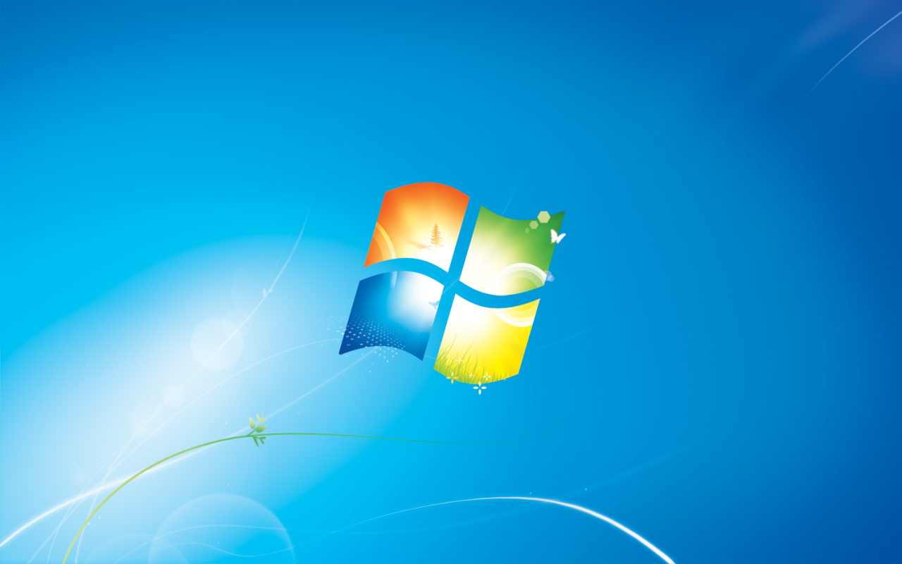 Cara membuat background di flashdisk windows 7