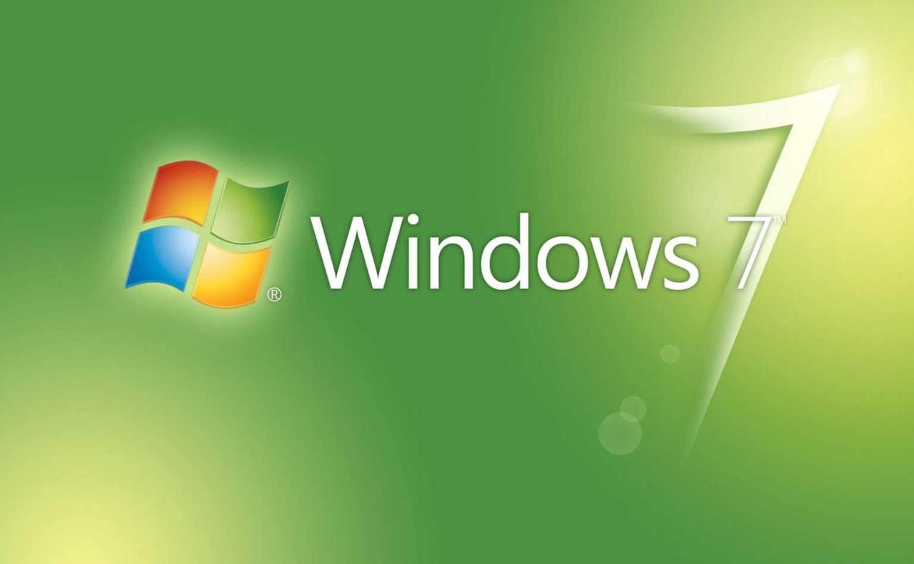 Cara menggunakan windows 7