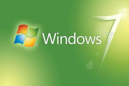 Cara cepat instal windows 7