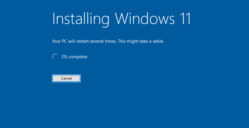 Cara menginstal windows 11