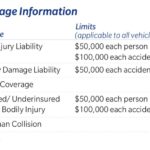 Texas state minimum auto insurance