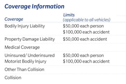 Texas state auto insurance laws