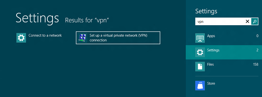 Cara menggunakan vpn di windows 8