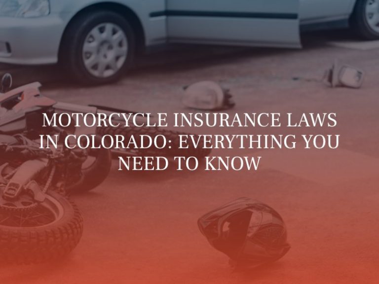 Colorado state minimum liability insurance