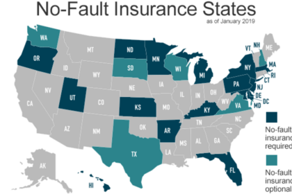 States with no fault auto insurance