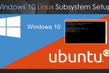 Cara menginstal linux di windows 10