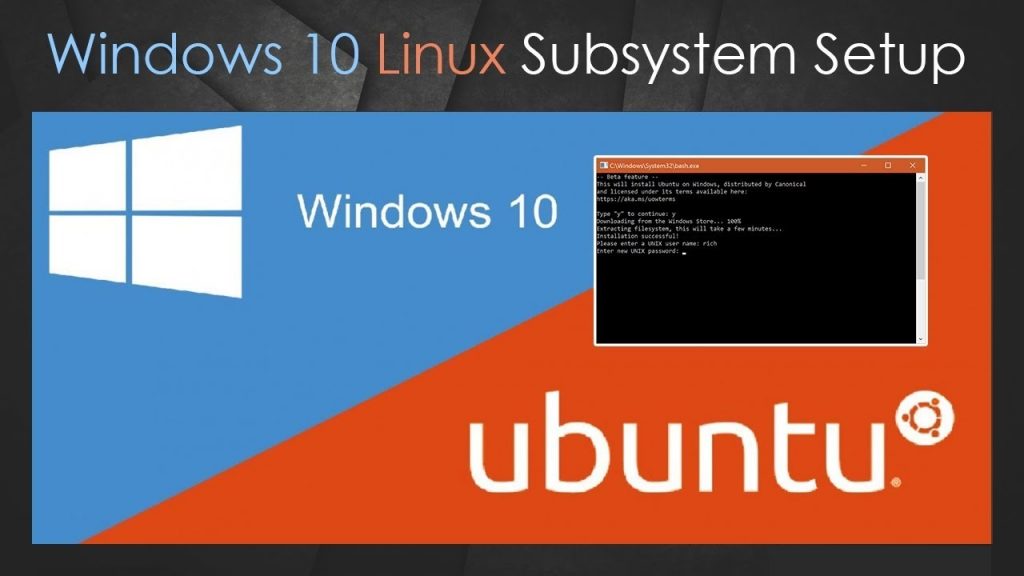 Cara menginstal linux di windows 10