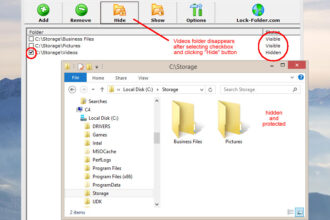 Cara mengunci folder di komputer windows 7