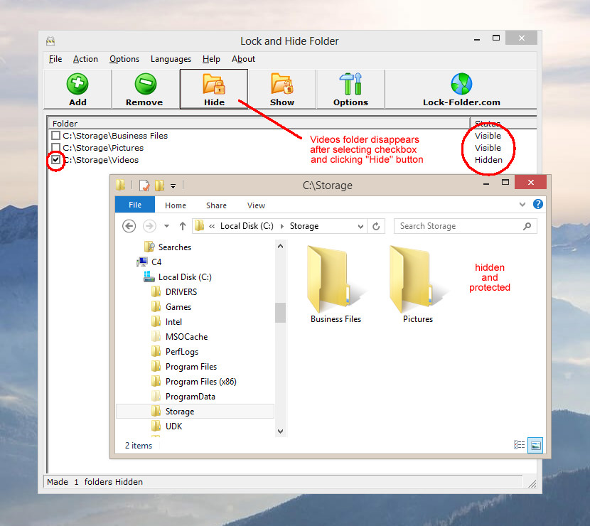 Cara mengunci folder di komputer windows 7