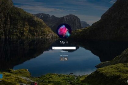 Cara ganti nama di lock screen windows 10